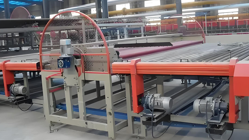 气动马达应用于传动设备