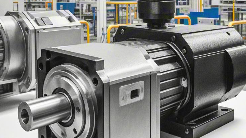 马达应用于机械传动