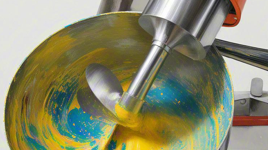 马达应用于涂料搅拌