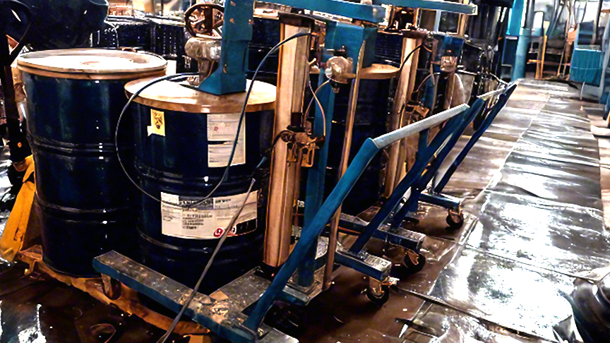 气动马达在化工行业的应用