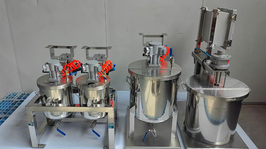 气动马达在食品机械行业的应用