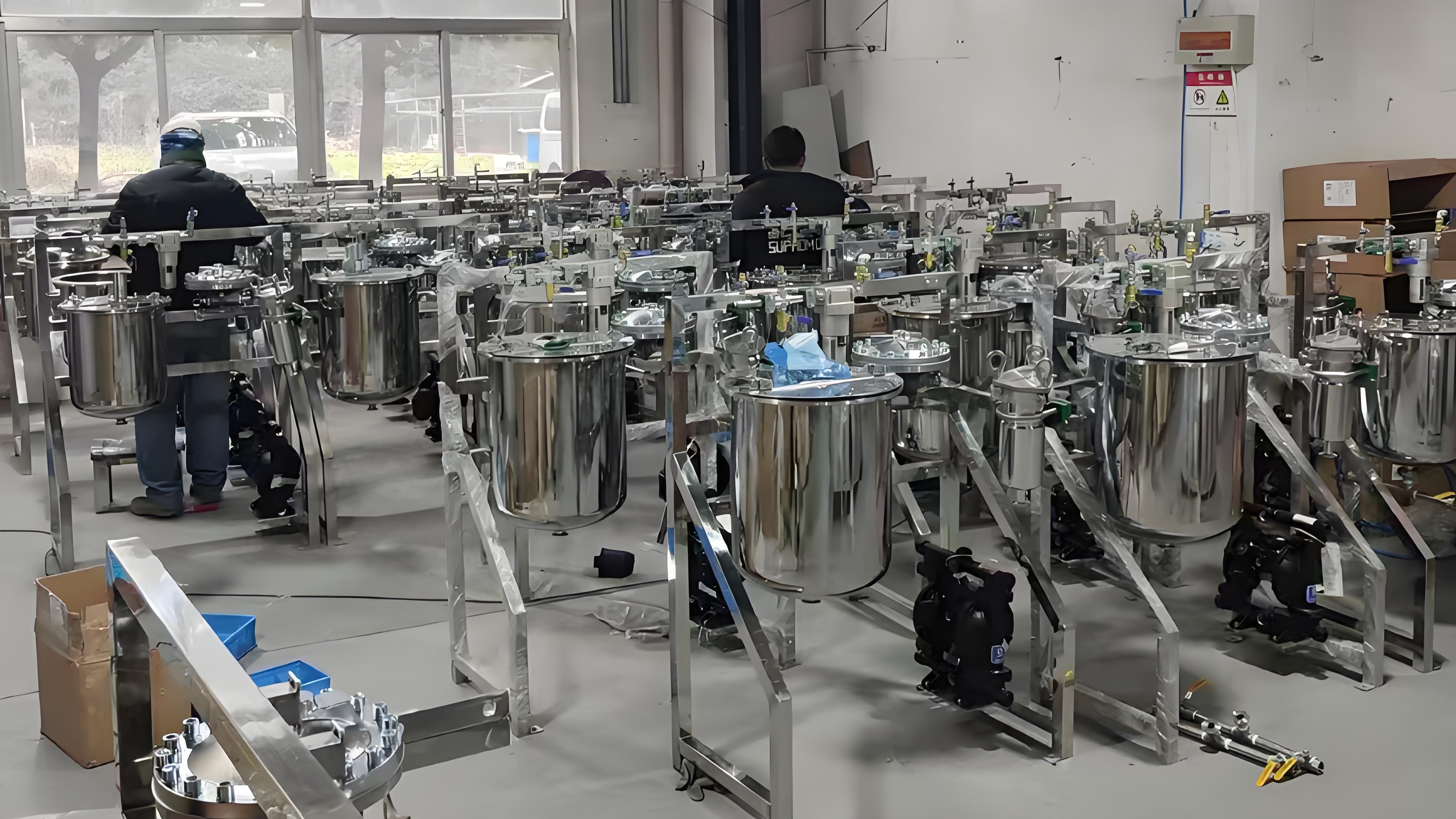 气动马达应用与纺织行业