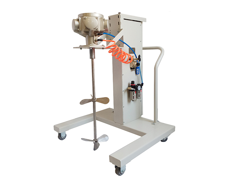 气动搅拌机不转可能由以下原因导致